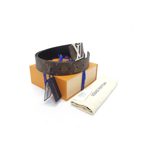 Louis Vuitton Belt Initiales Reversible Monogram Shw (Black)