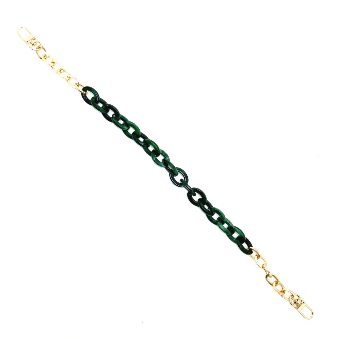 VLB Bag Strap Big Acrylic Fish Bone Assorted Colours