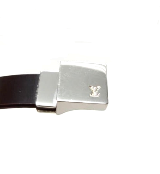 Louis Vuitton Vintage Belt Shw (Brown)