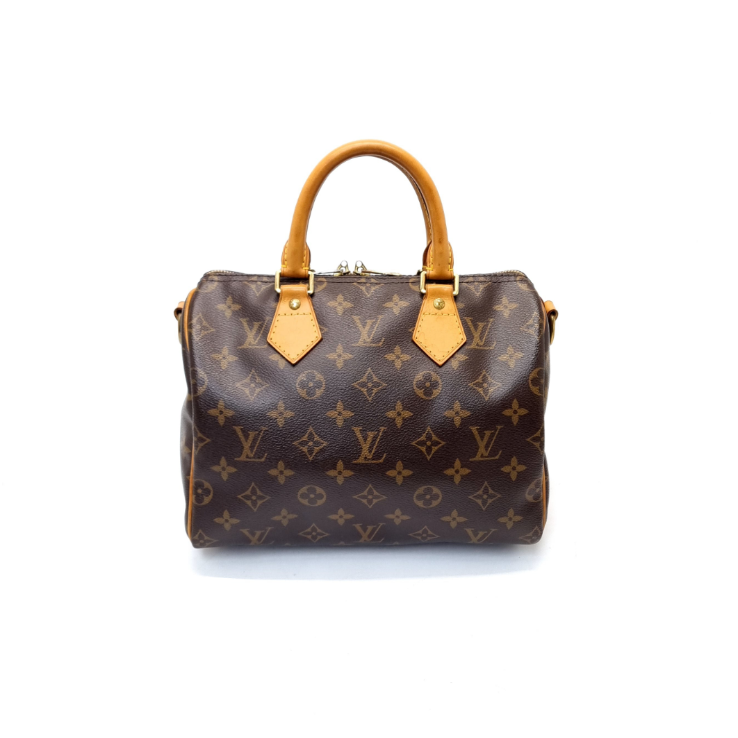 Louis Vuitton Speedy 25B Monogram Ghw