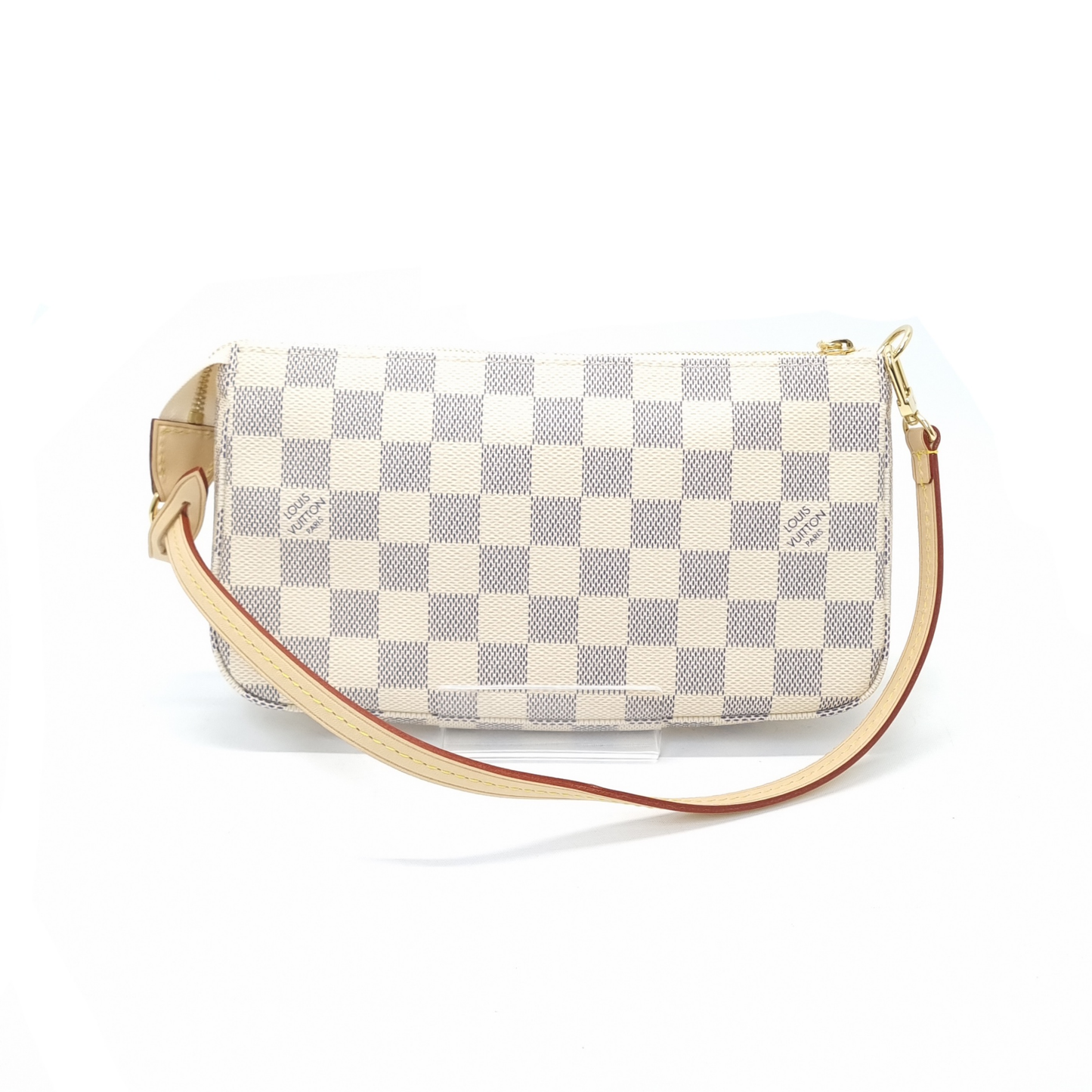 Louis Vuitton Pochette Accessories Ghw (Damier Azur)