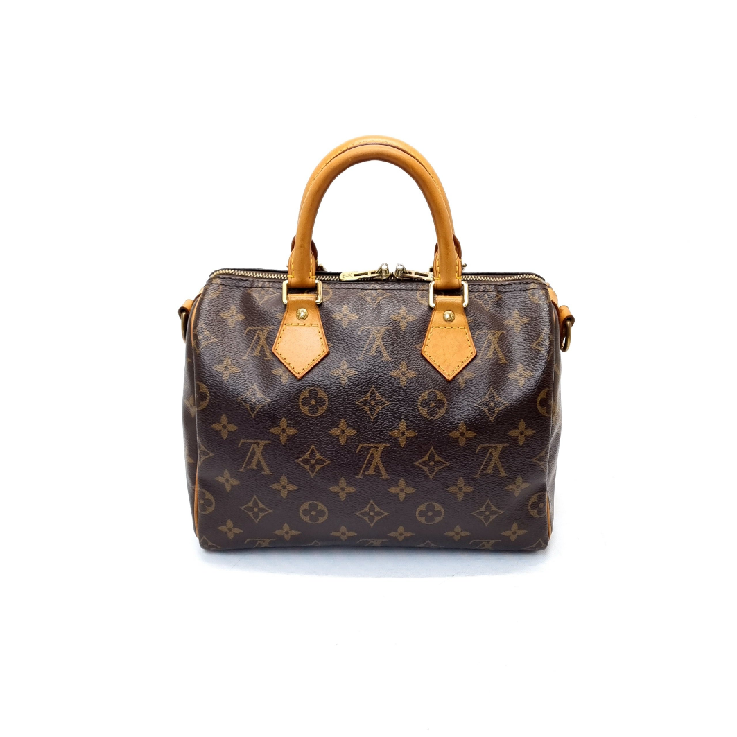 Louis Vuitton Speedy 25B Monogram Ghw