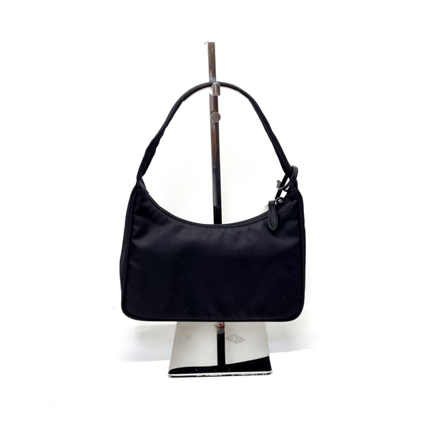 Prada Re-Nylon Re-Edition Hobo Shw (Black)