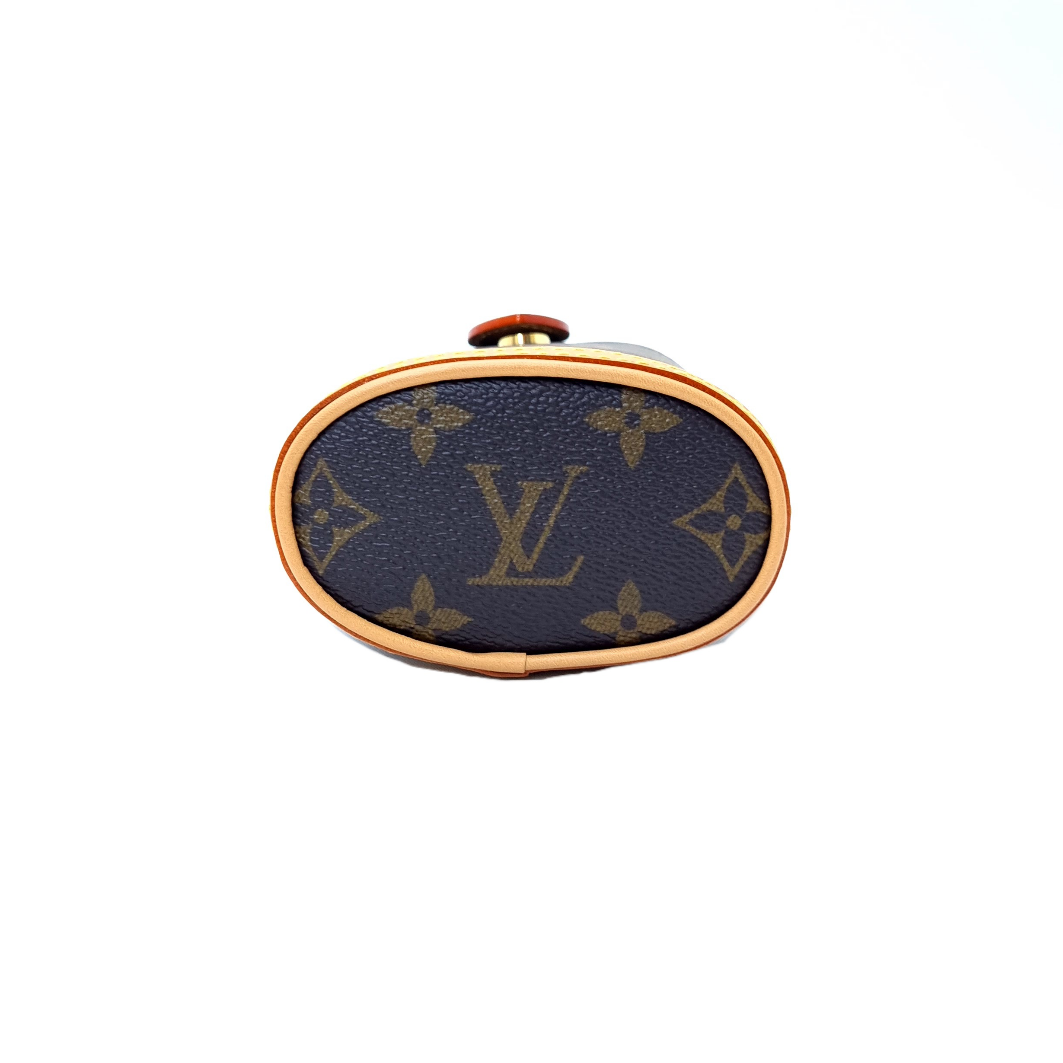 Louis Vuitton Fold Me Pouch Monogram Ghw