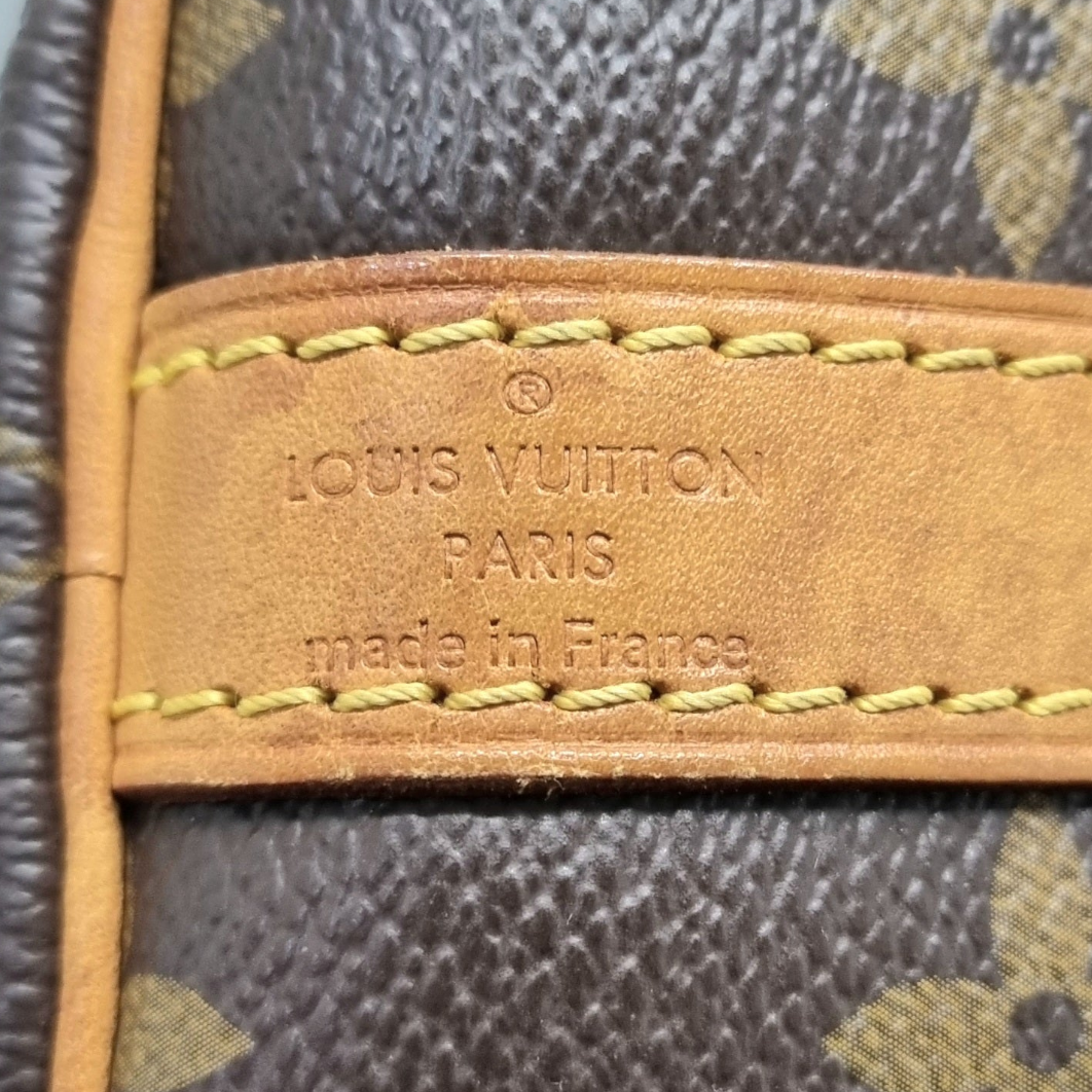 Louis Vuitton Speedy 25B Monogram Ghw
