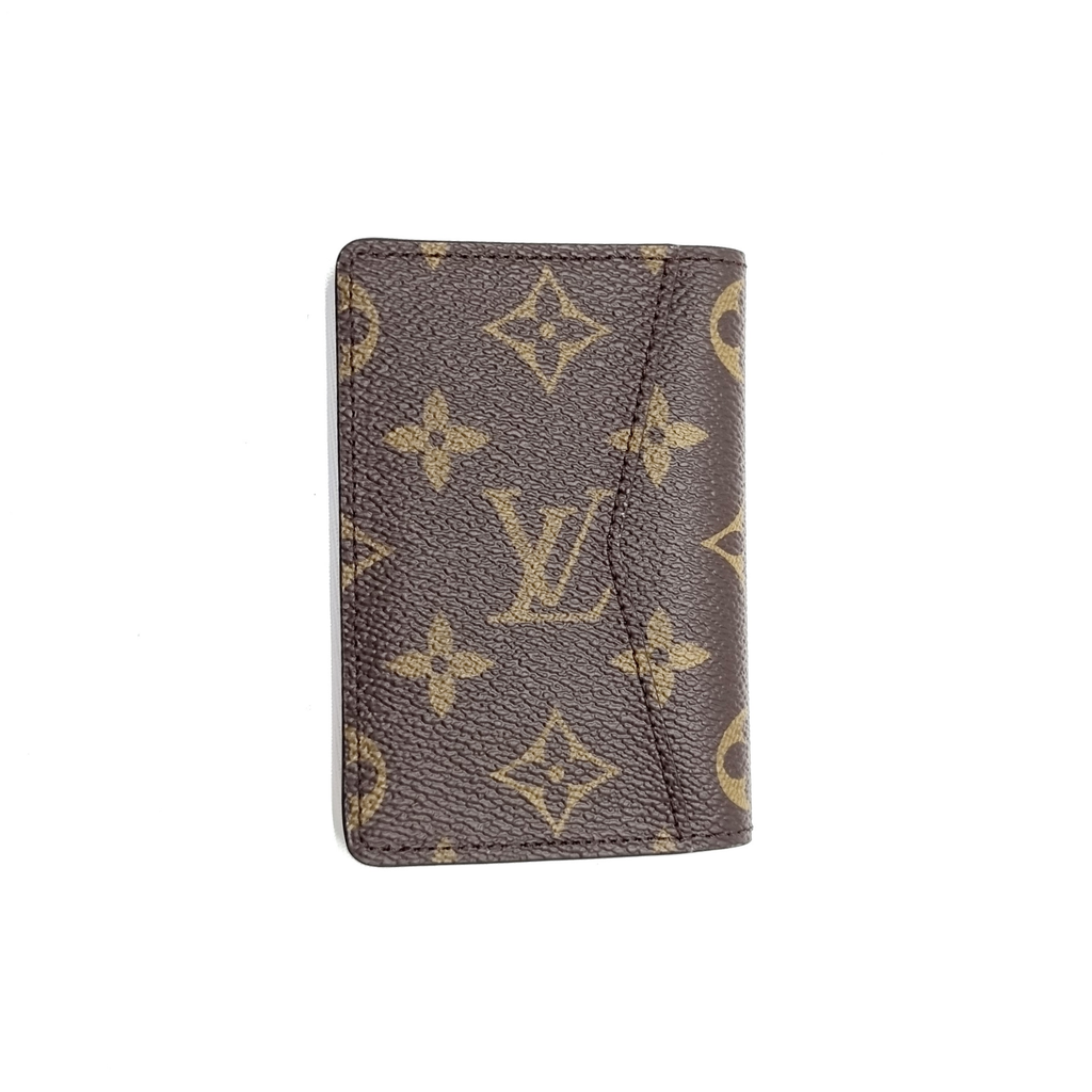 Authentic Louis Vuitton Monogram Pocket Organizer M60502
