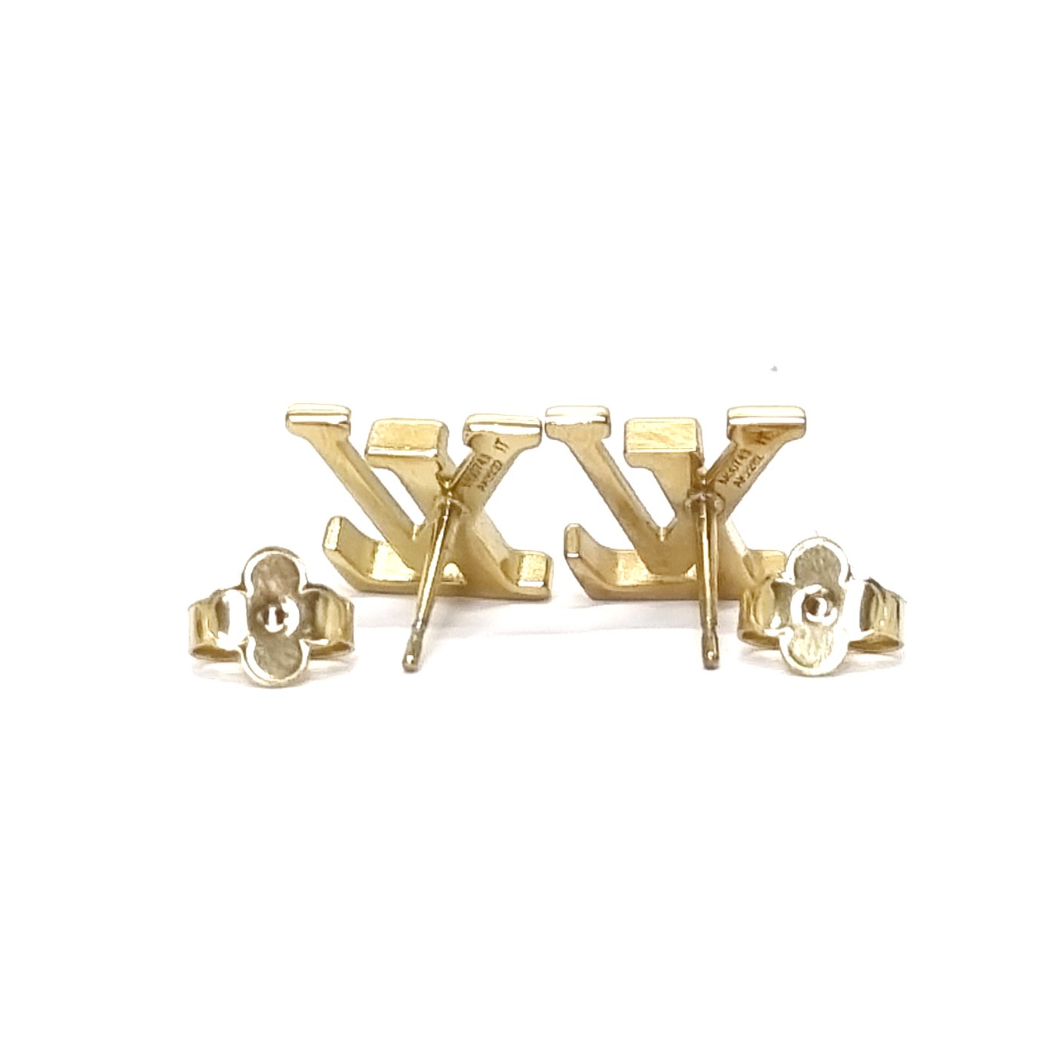 Louis Vuitton Iconic Earrings Ghw