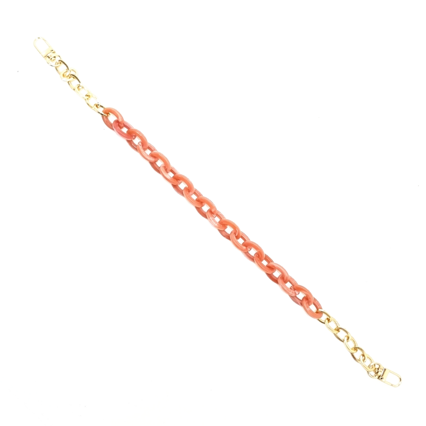 VLB Bag Strap Big Acrylic Fish Bone Assorted Colours