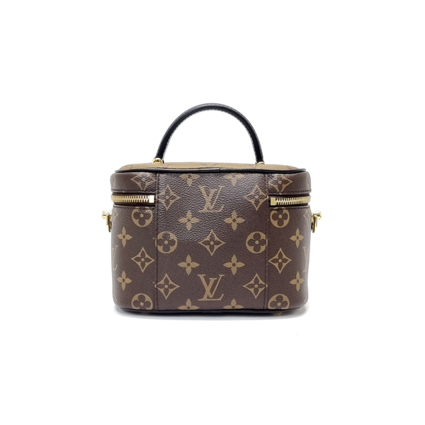 Louis Vuitton Vanity PM Monogram Reverse Ghw