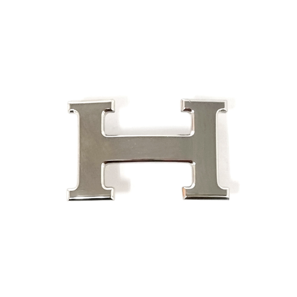 Hermes Constance Reversible Leather Belt Palladium Plated Hw (Black/Brown)