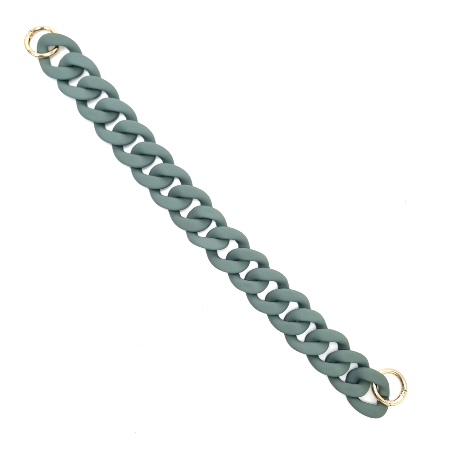 VLB Bag Strap Big Acrylic Fish Bone Assorted Colours