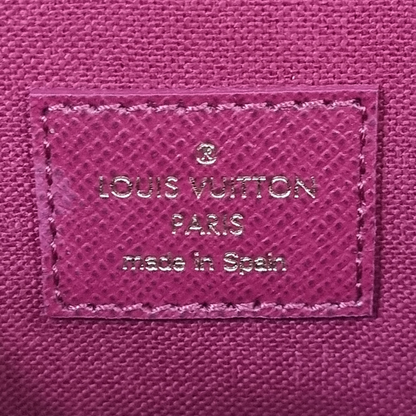 Louis Vuitton Felicie Pochette Monogram Fuchsia Ghw