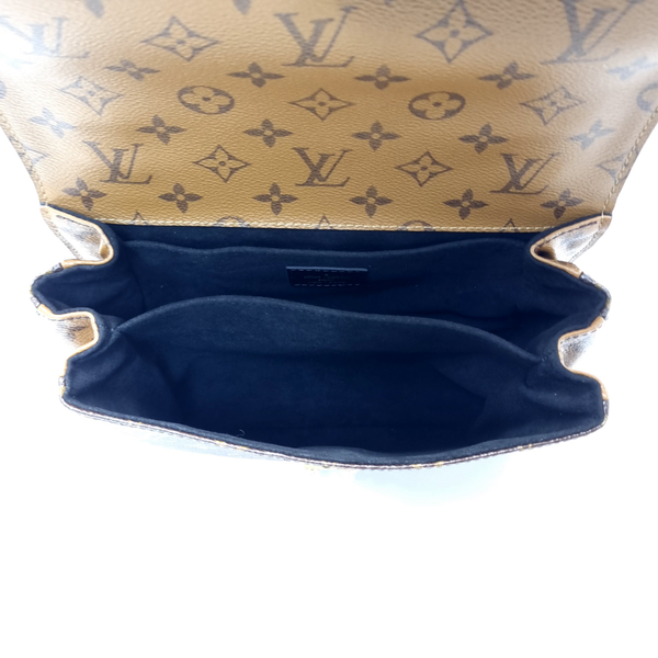 Louis Vuitton Pochette Metis Monogram Reverse Ghw