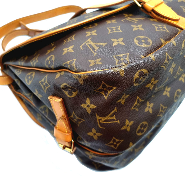 Louis Vuitton Saumur 35 Monogram Ghw