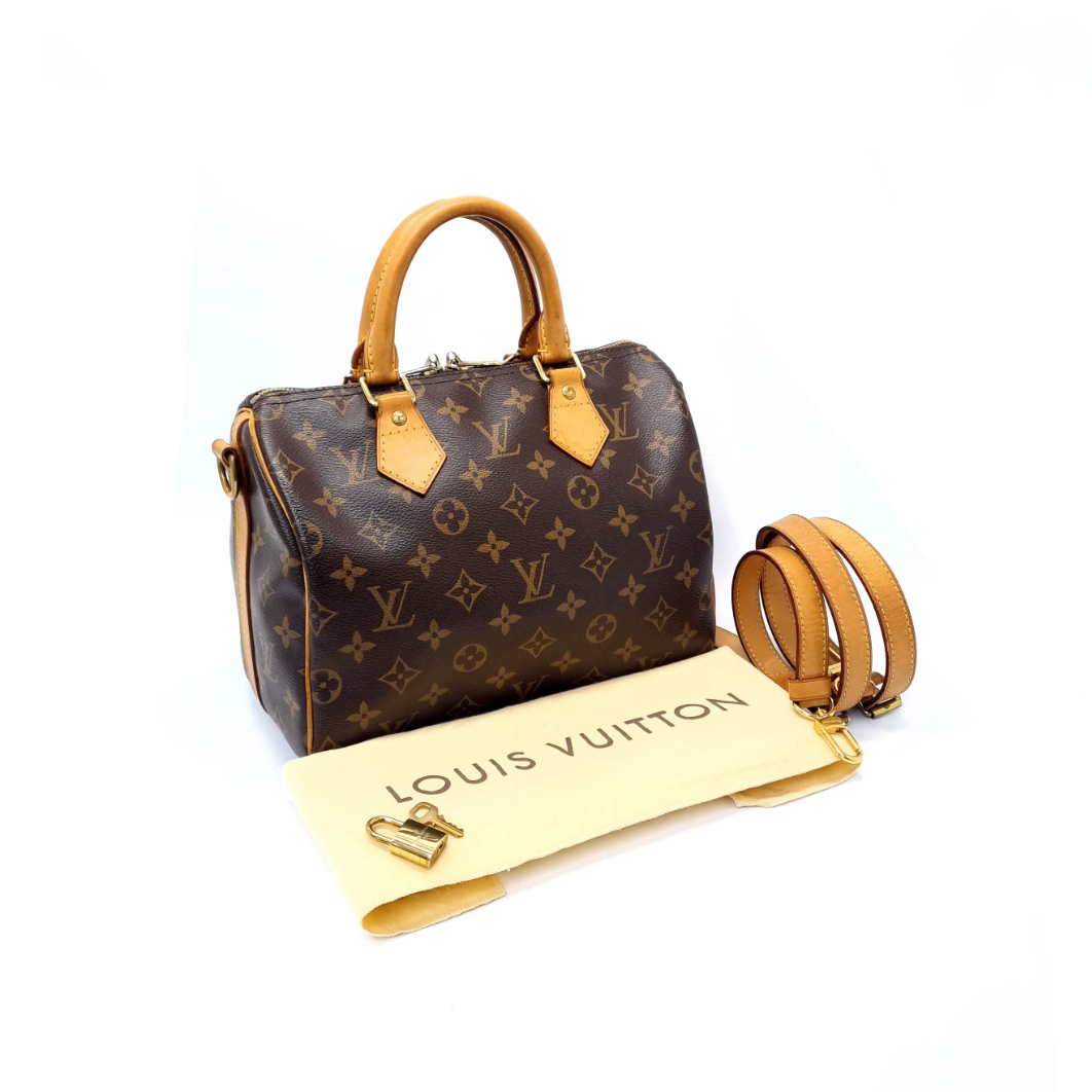 Louis Vuitton Speedy 25B Monogram Ghw