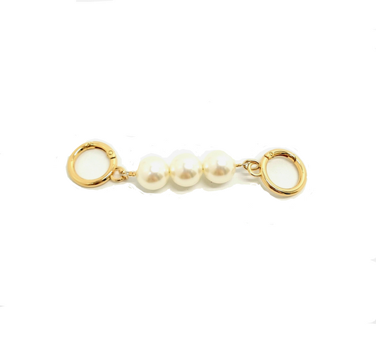 VLB Bag Chain Pearl 4 Extension Big 20mm Ghw