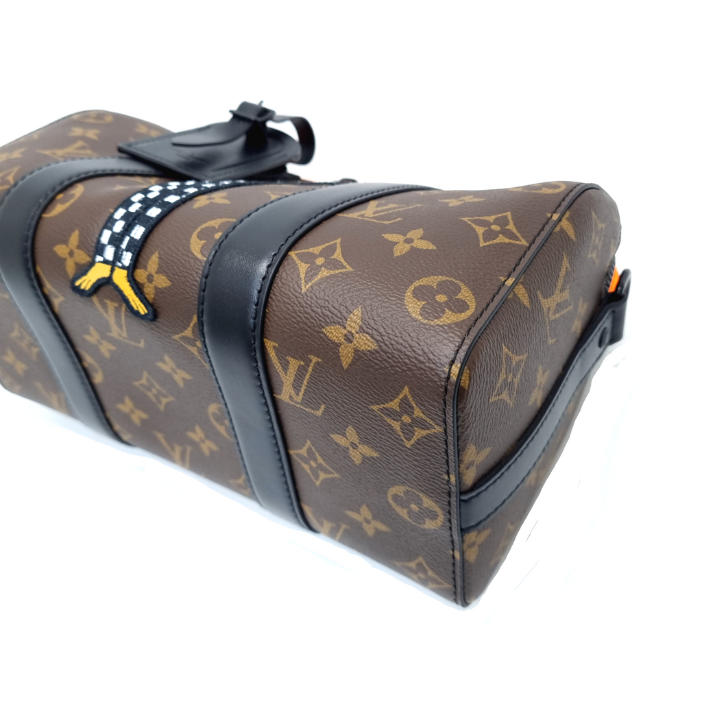 Louis Vuitton Keepall City keepall, Black, * Inventory Confirmation Required