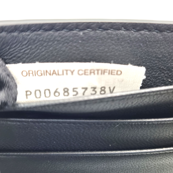 (New) Bottega Veneta Wallet Clip Intrecciato Leather (Black)