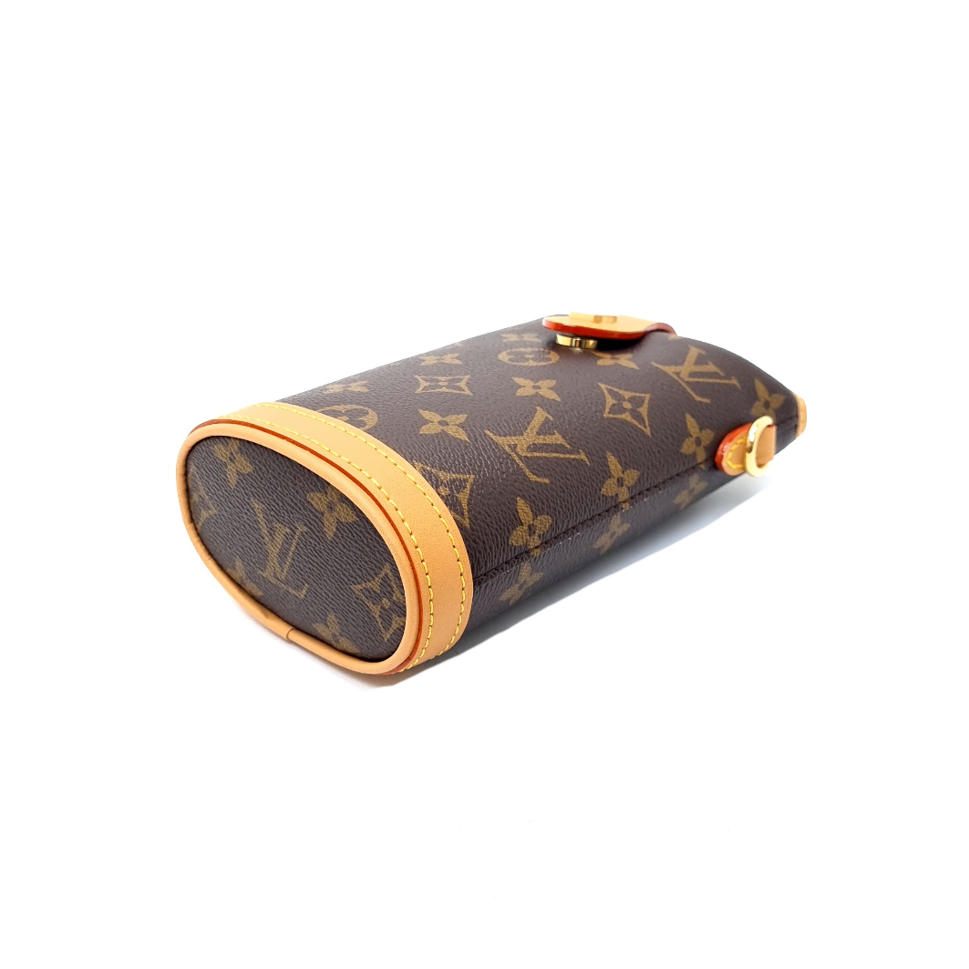 Louis Vuitton Fold Me Pouch Monogram Ghw