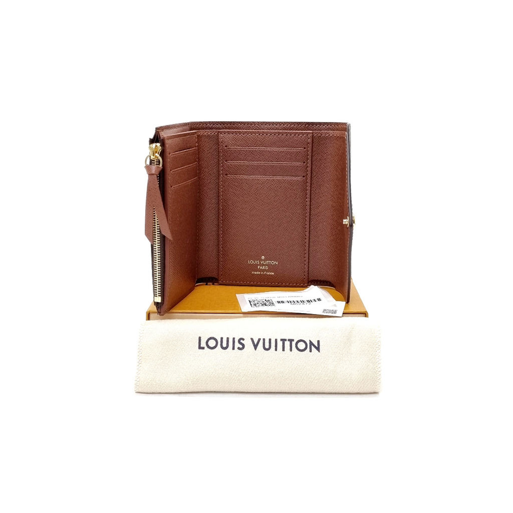 New Louis Vuitton Victorine Wallet In Monogram
