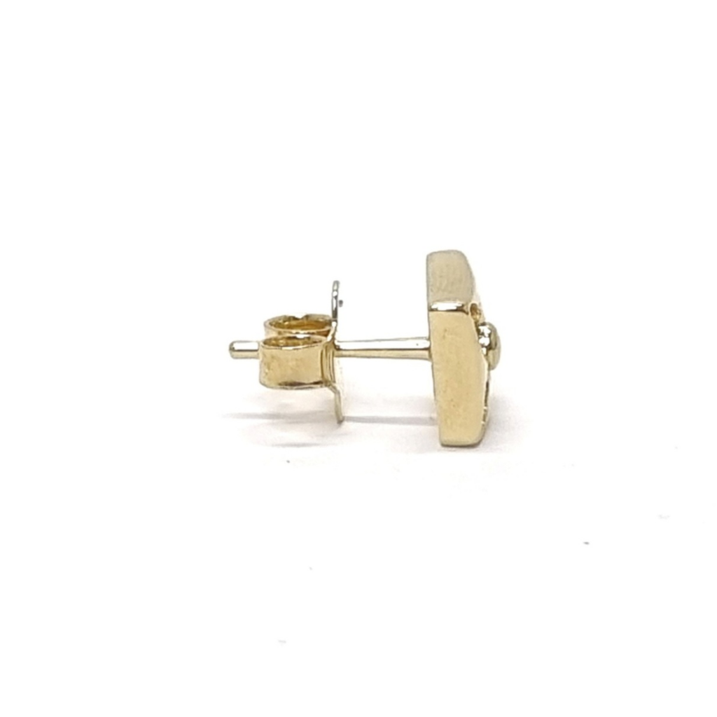 Louis Vuitton Crazy in Lock Earrings Set Gold Brass