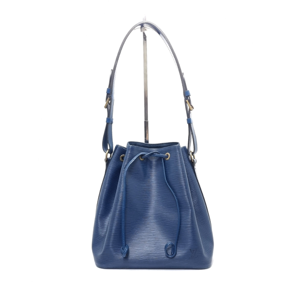 Louis Vuitton Petit Noe Epi Leather Ghw (Blue)