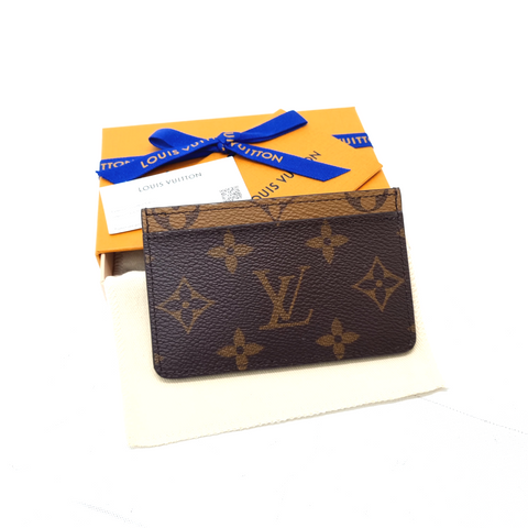 Louis Vuitton Card Holder Monogram Reverse