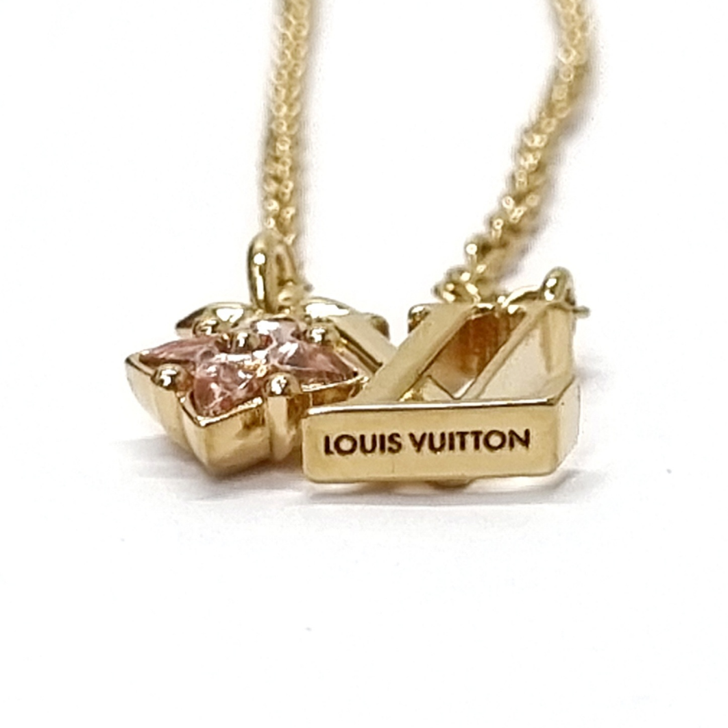 Louis Vuitton Loulougram Necklace Ghw