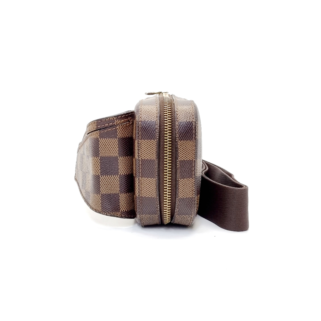 Louis Vuitton Damier Ebene Geronimos Sling / Belt Bag - $999