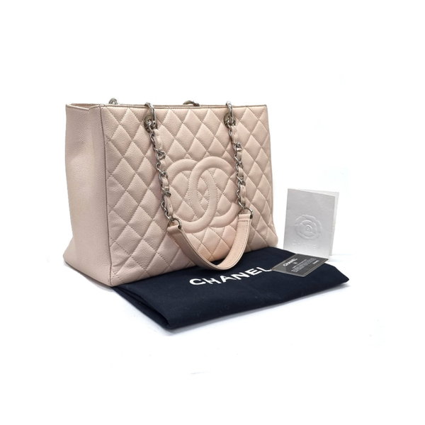 Chanel GST Caviar Shw (Pale Pink)