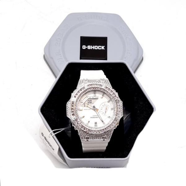 G-SHOCK Watch Casio Princess G Silver Casing (White)