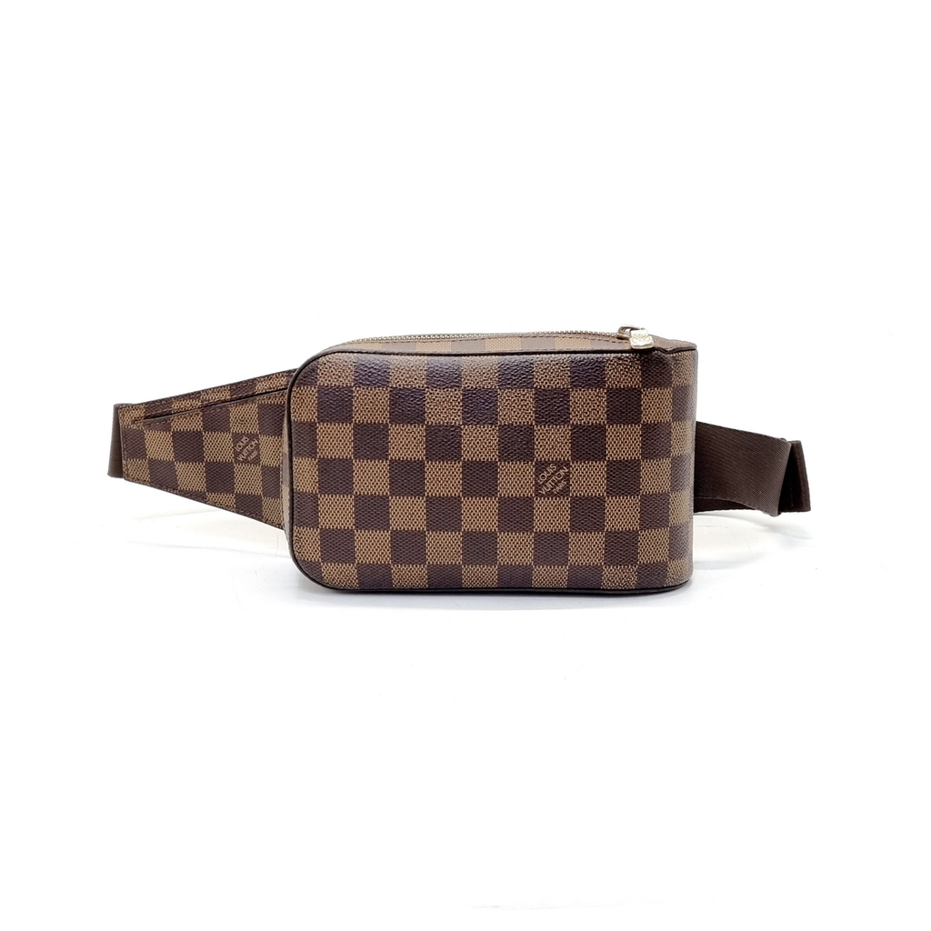 Lv damier ebene discount geronimos waist bag