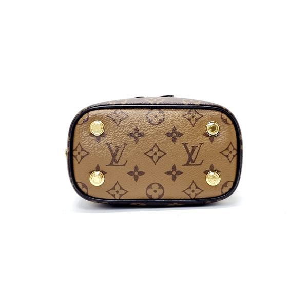 Louis Vuitton Vanity PM Monogram Reverse Ghw