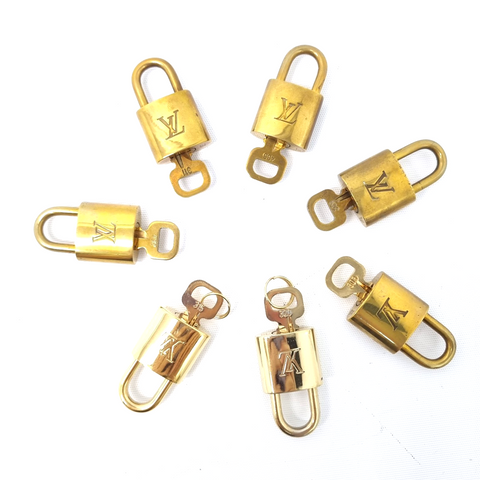 Louis Vuitton Lock and 1 Key Ghw