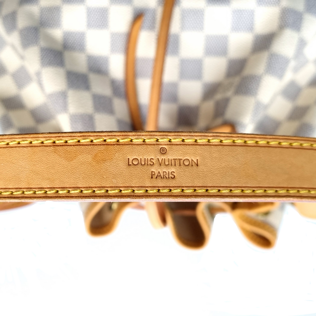 Louis Vuitton Noe BB Damier Azur – Now You Glow
