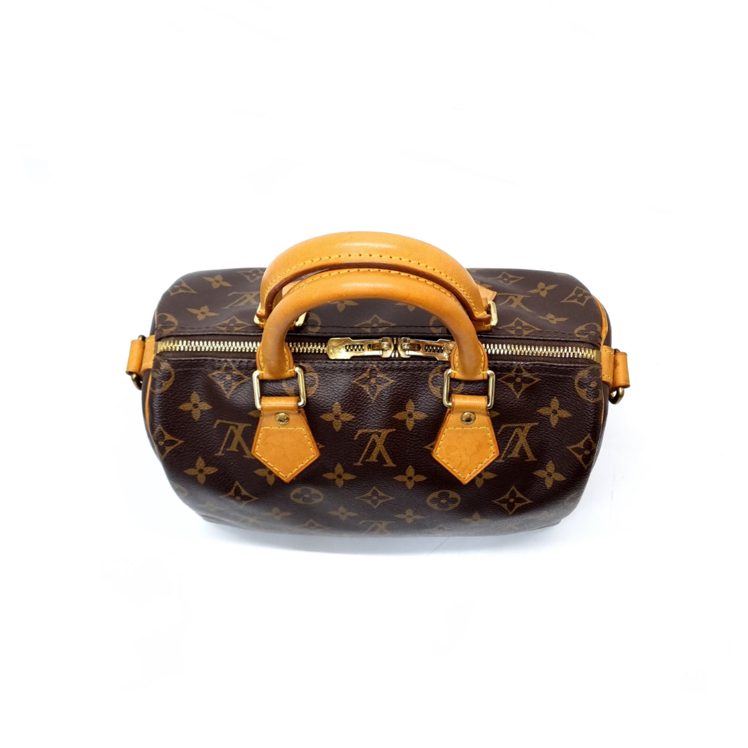 Louis Vuitton Speedy 25B Monogram Ghw