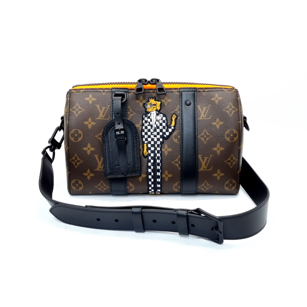 LOUIS VUITTON CITY KEEPALL E MNG NIR ブラッ City Keepall Monogram Eclipse - New - Holiday | LOUIS VUITTON ®