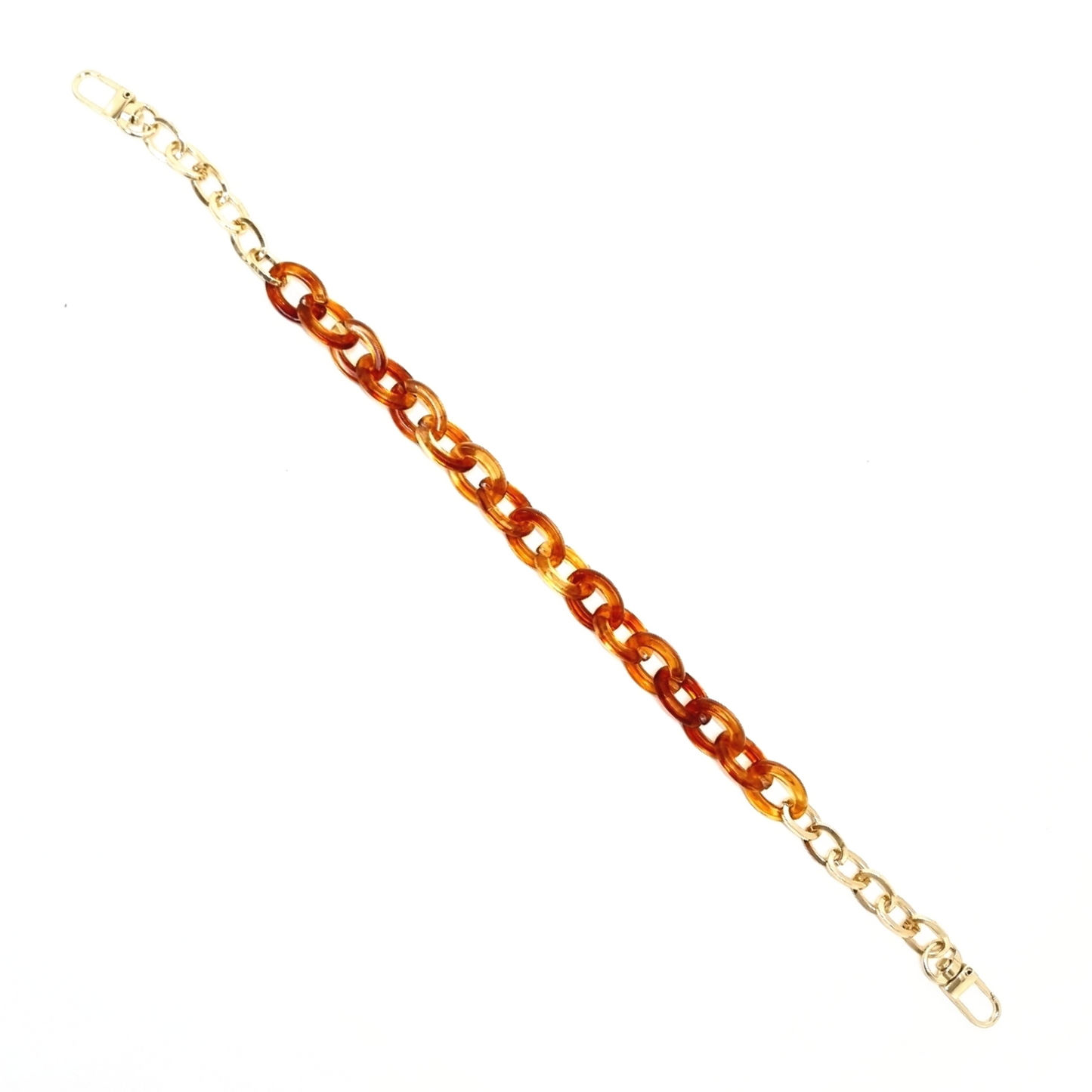 VLB Bag Strap Big Acrylic Fish Bone Assorted Colours