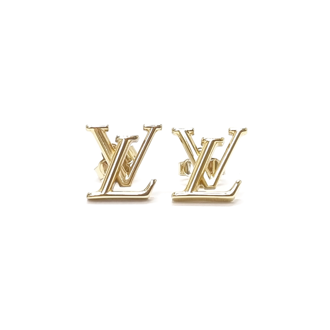 Louis Vuitton Iconic Earrings Ghw