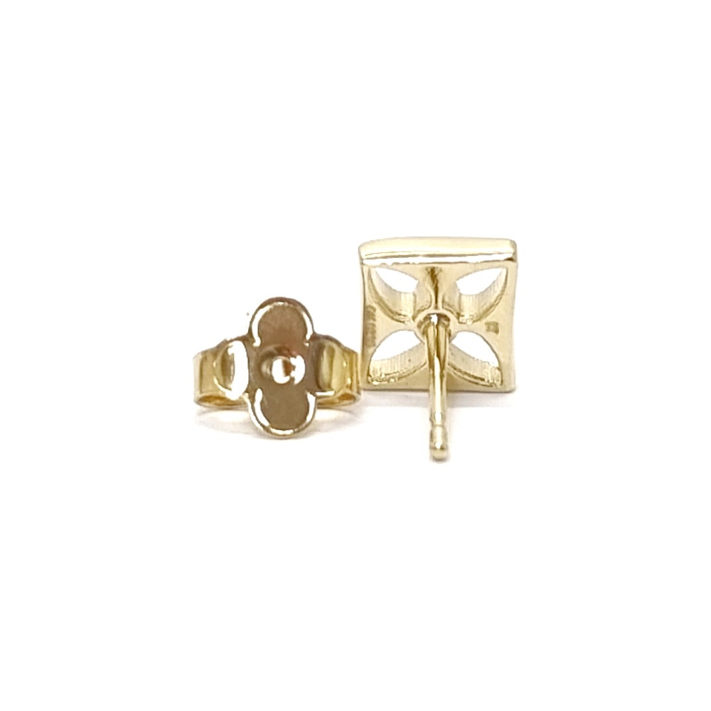 Louis Vuitton Lv instinct set of 3 earrings
