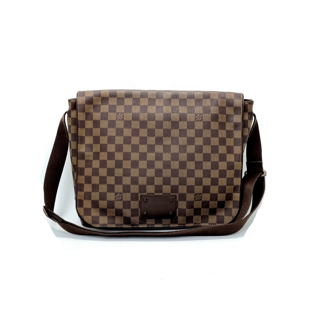 Louis Vuitton, Bags, Louis Vuitton Damier Ebene Brooklyn Mm Messenger Bag
