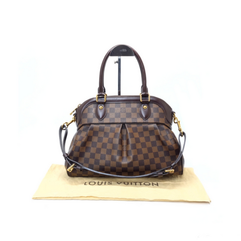 Louis Vuitton Trevi PM Damier Ebene Ghw