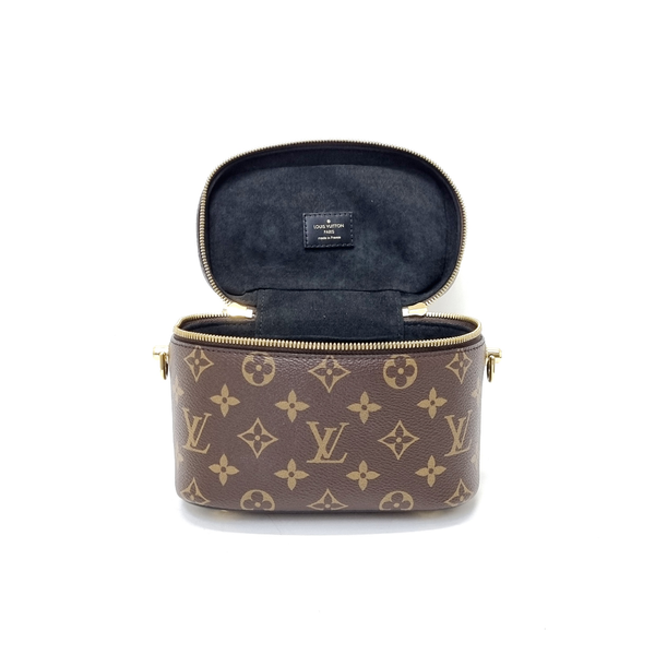 Louis Vuitton Vanity PM Monogram Reverse Ghw