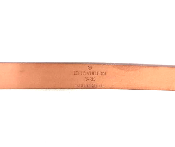 Louis Vuitton Vintage Belt Shw (Brown)