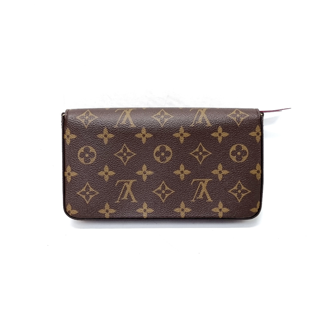 Louis Vuitton Felicie Pochette Monogram Fuchsia Ghw
