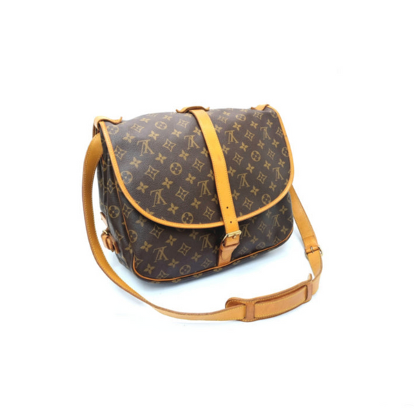 Louis Vuitton Saumur 35 Monogram Ghw