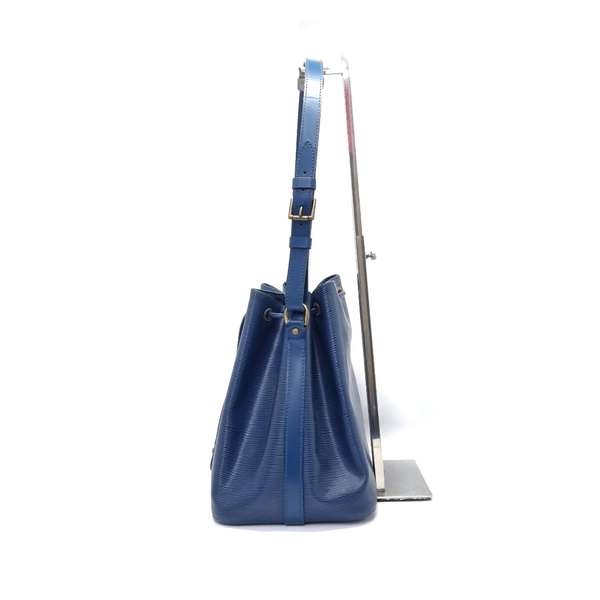 Louis Vuitton Petit Noe Epi Leather Ghw (Blue)