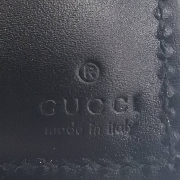 Gucci Wallet Bifold GG Supreme Web (Black/Grey)