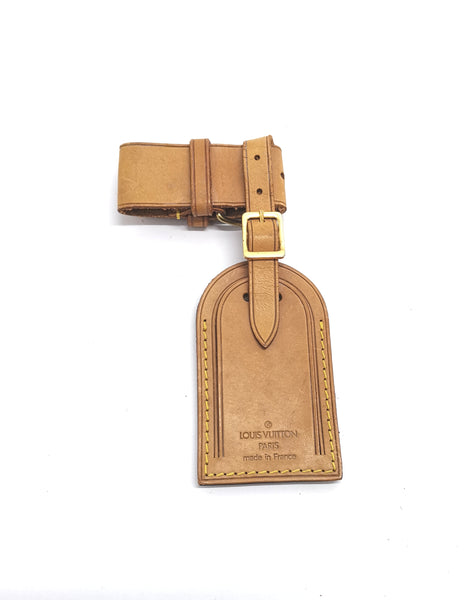Louis Vuitton Name Tag With Handle Holder