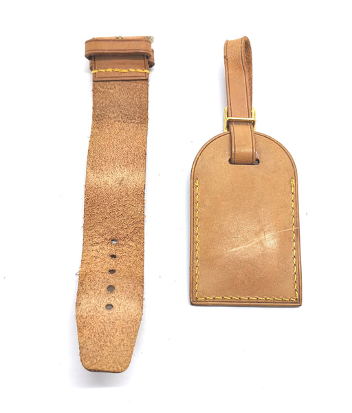 Louis Vuitton Name Tag With Handle Holder